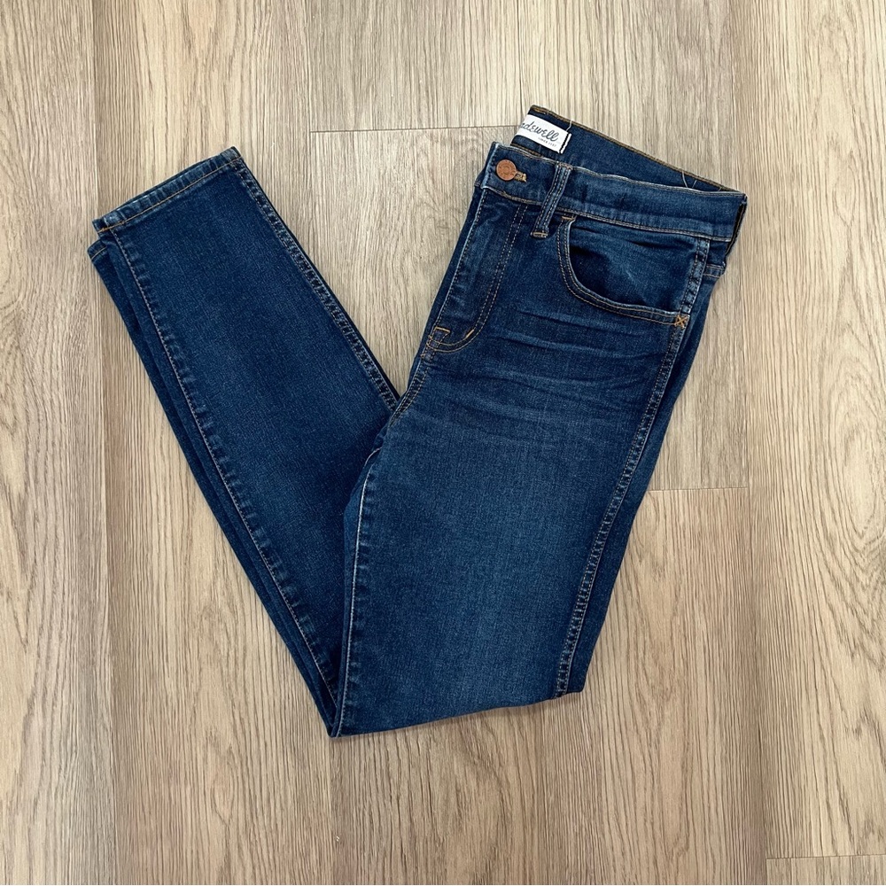 Madewell High Riser Skinny Jeans Size 29 Style E4872